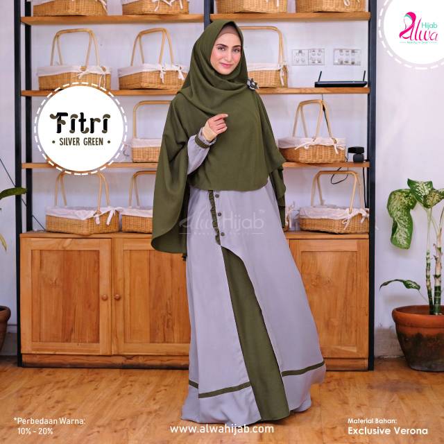 Gamis Fitri by ALWA HIJAB