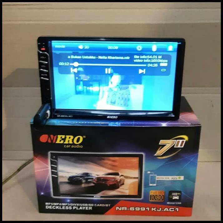 Promo Terbatas Head Unit Double Din Mp5 Nero Mobil Avanza Xenia