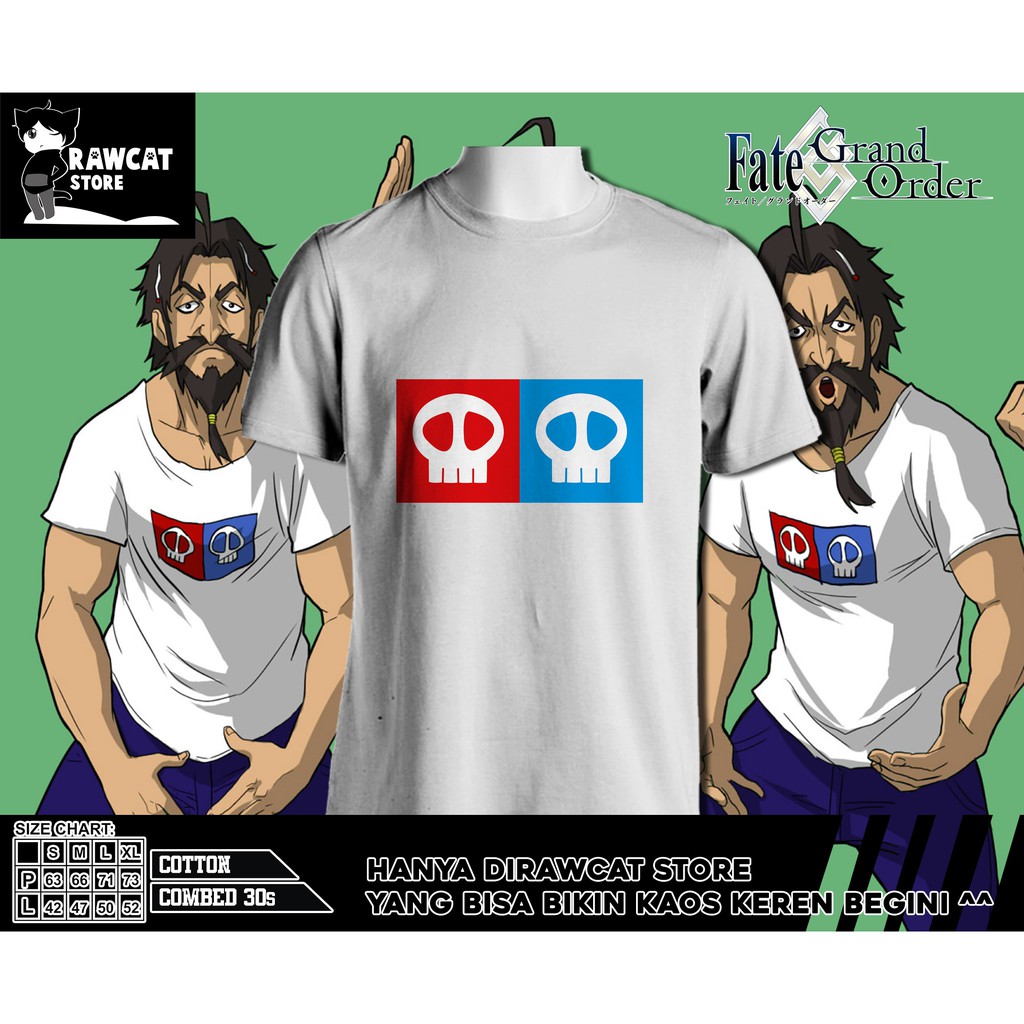 Kaos Blackbeard Edward Teach Game Fate Grand Order