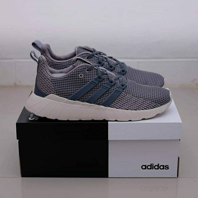 Adidas Questar Flow Charcoal White
