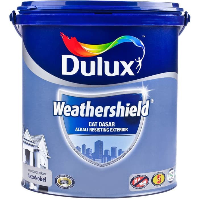 DULUX WEATHERSHIELD PRIMER / CAT DASAR EXTERIOR PAIL/20L