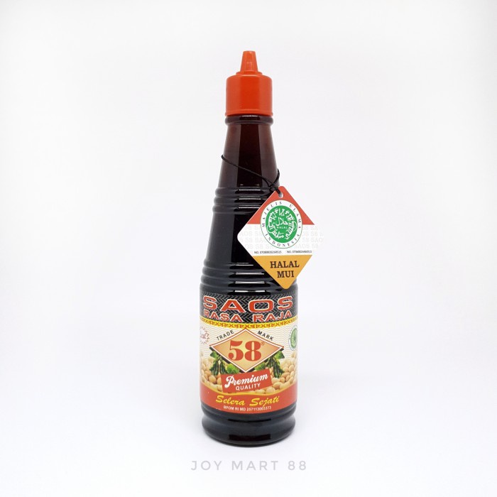 

SAUS-DRESSING- SAOS RASA RAJA 58 275 ML -SAUS-DRESSING.