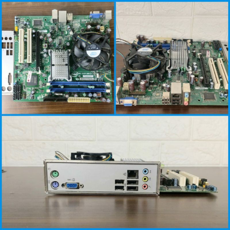 Mobo Intel DG41RQ Intel G41 Socket 775 DDR2 Second Berkualitas