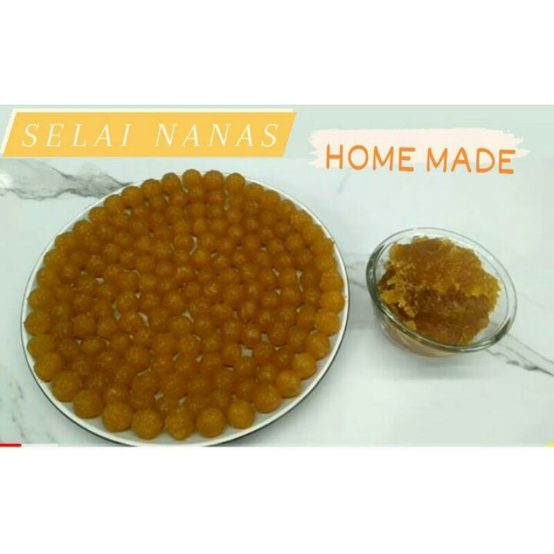 

selai nanas Asli home made 500 gram