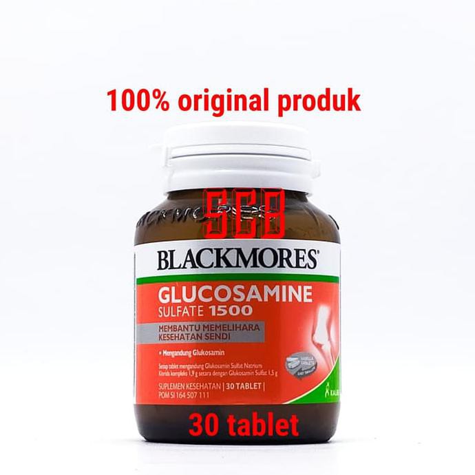 Jual Blackmores Glucosamine Sulfate 1500Mg (Kecil) Untuk Kesehatan