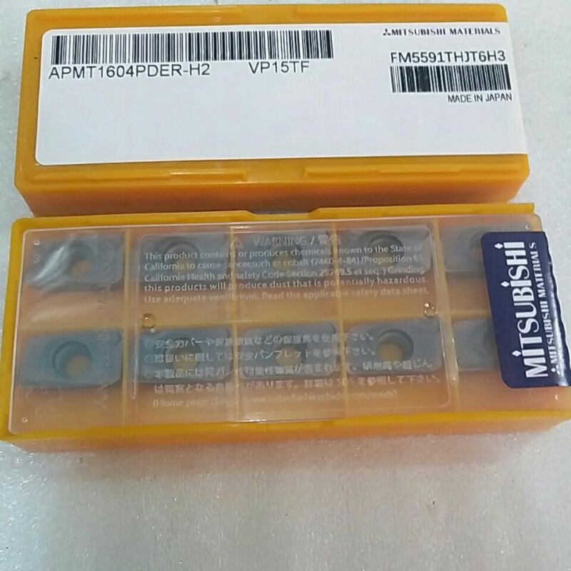 INSERT bubut PAHAT BUBUT PISAU BUBUT insert Carbide insert  APMT1604 BARU