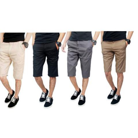 XSCQ CELANA PENDEK PRIA CHINO CINO CARGO ZARA SLIMFIT 27-38 RGIX