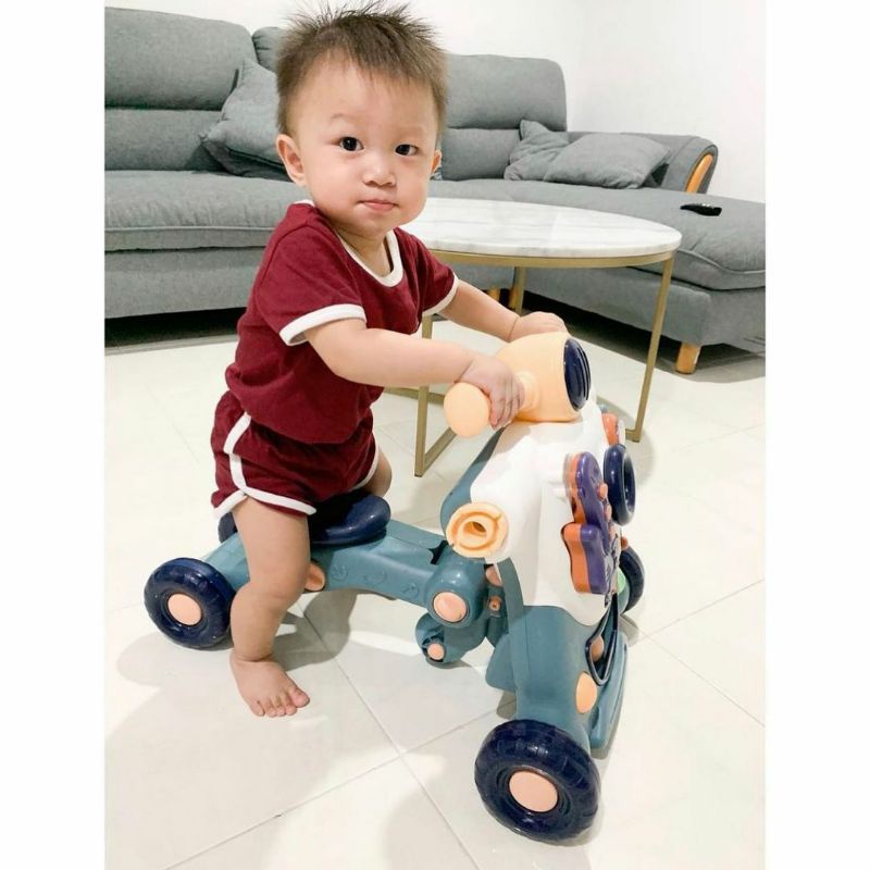 Baby Walker MASTELA Activity / Push Music Walker 3in1 kereta belajar jalan bayi