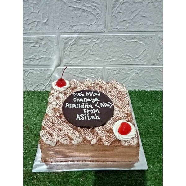 

kue ulang tahun 18cm