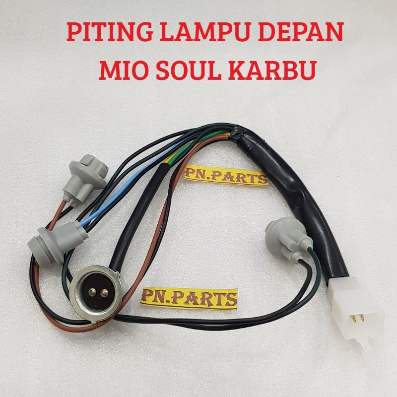 PITING SOKET SOCKET LAMPU DEPAN MIO SOUL LAMA BEST QUALITY