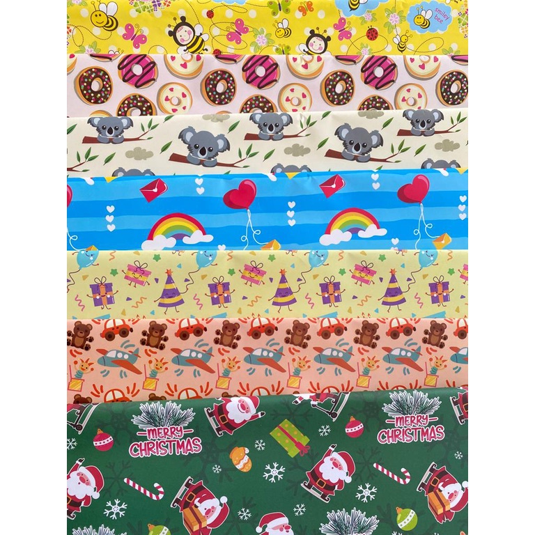 

Gift Wrap / Tambahan Bungkus Kado dan Kartu Ucapan
