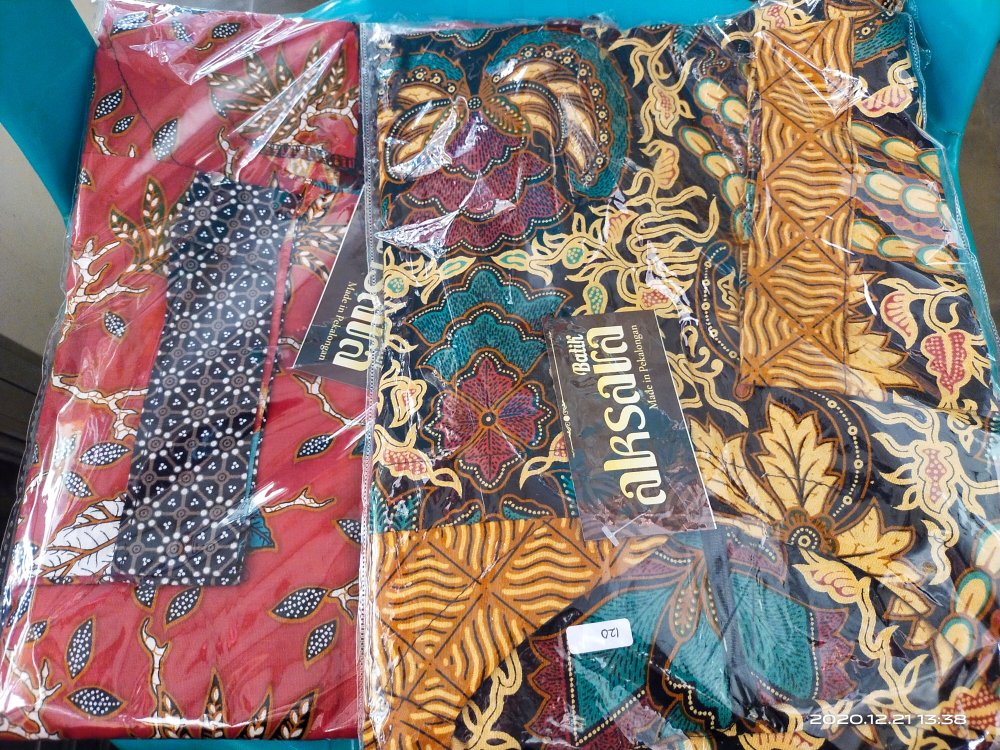 [ Gamis Jumbo ] Terbaru Gamisbatik Sekar Wangi Big Size Ld 120cm Batiksolo Batikmodern Fashionmuslim