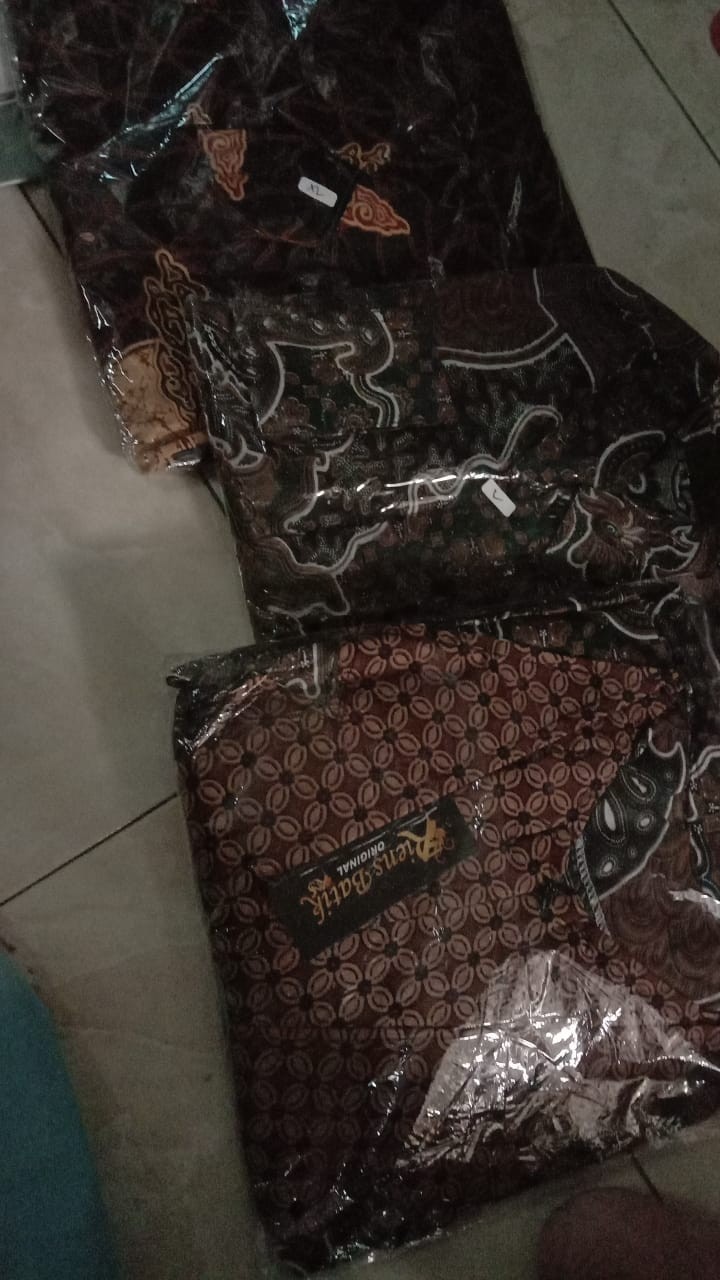 Batik Keluarga Katun Halus & Batik Anak (1245) .. Slide=>>