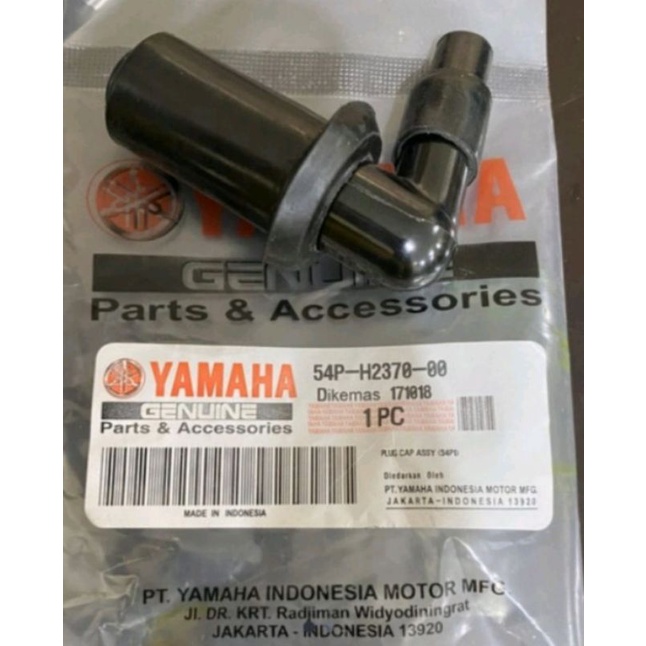tutup busi /cop busi Mio M3 GT 125