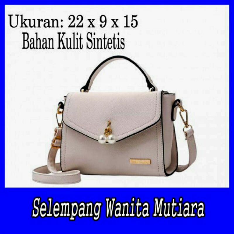Tas wanita Mutiara
