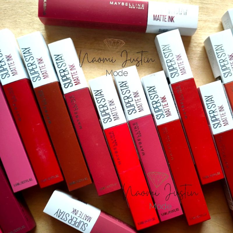 Maybelline Lipstik Super Matte Ink Liquid Lipstick