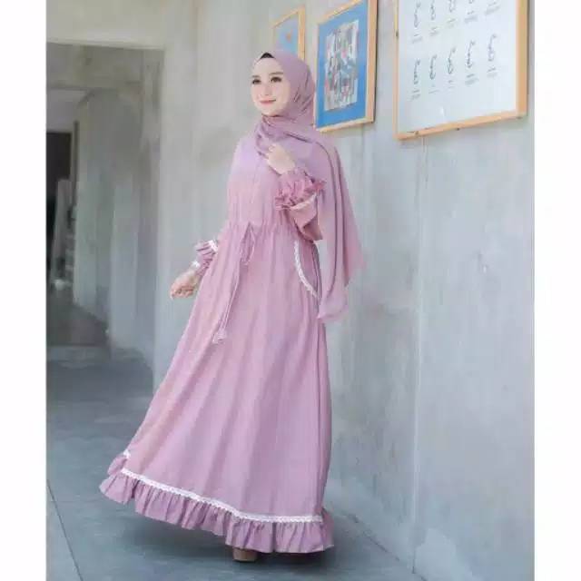 Nirmala dress baju gamis pakaian wanita fashion remaja