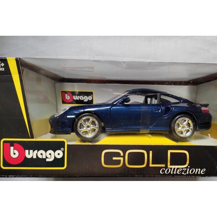 Diecast 1/18 PORSCHE 911 TURBO - Bburago