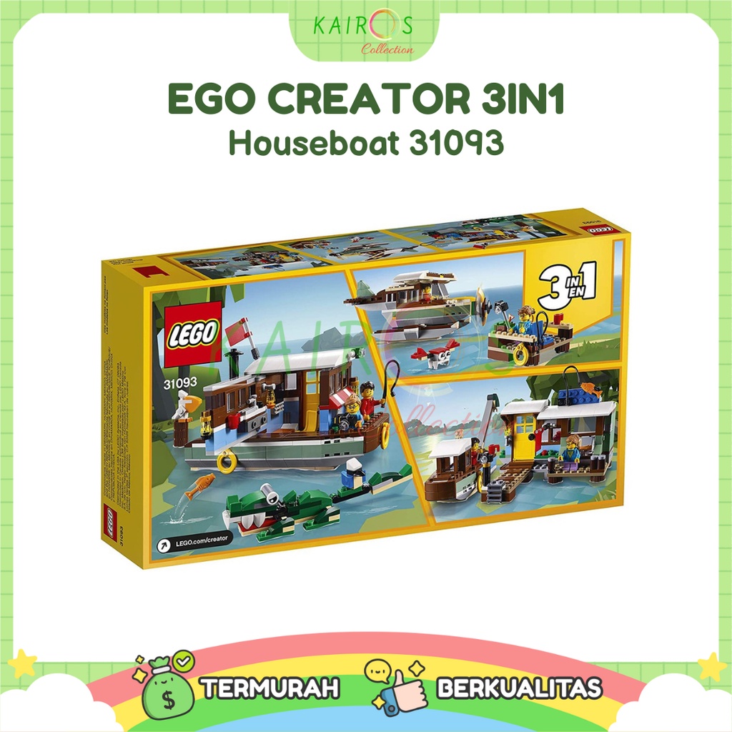 Lego Creator 3 in 1 Houseboat (31093)