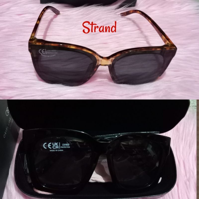 Jubilee Sunglasses//Strand Sunglasses//Solsken Sunglasses/Kacamata Hitam