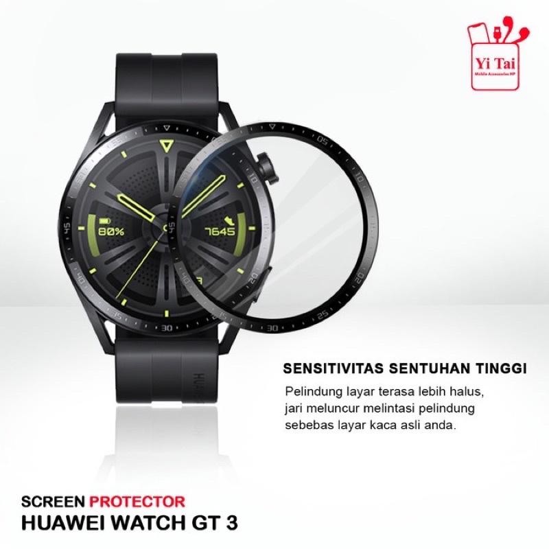 Tempered Glass Nano 3D For Huawei Watch GT3 42MM Huawei GT3 46MM Promo Sen