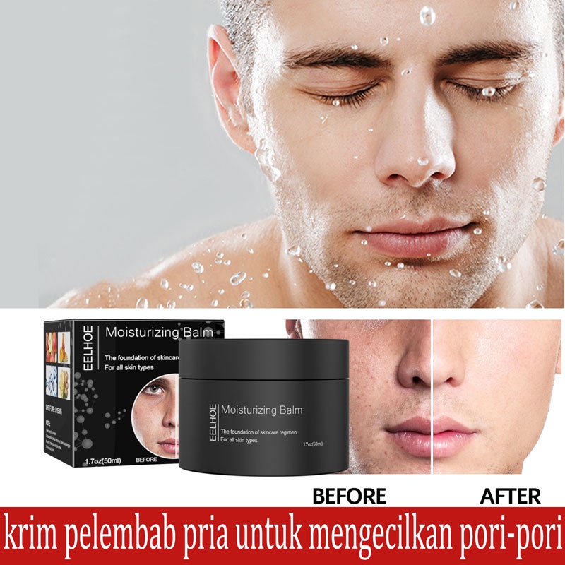 ️️cream pelembab wajah pelembab  acne Krim pelembab revitalisasi pria pelembab pelembab menyegarkan perawatan kulit pelembab mengecilkan pori-pori perawatan wajah