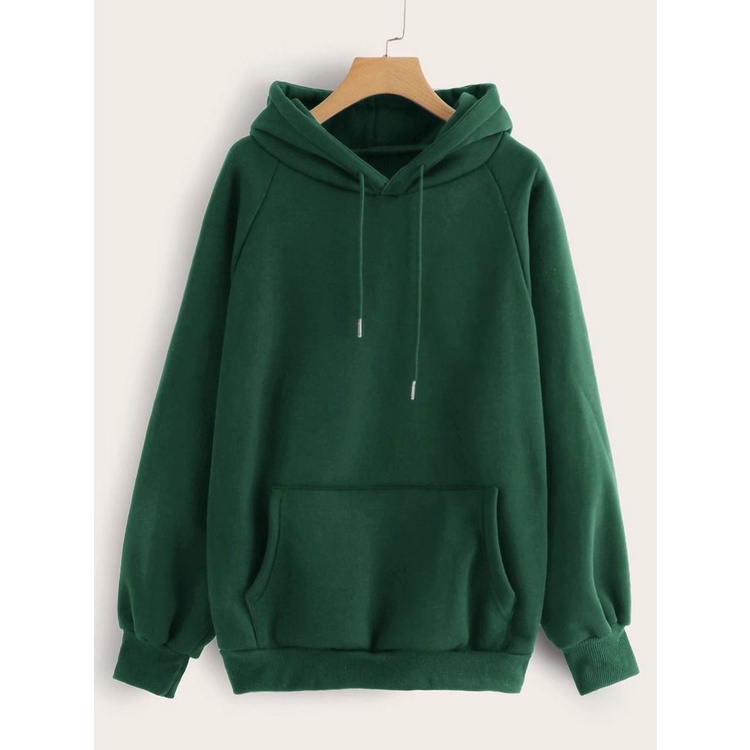 Sweater Hoodie Polos Jumper Pria Wanita Ukuran S M L