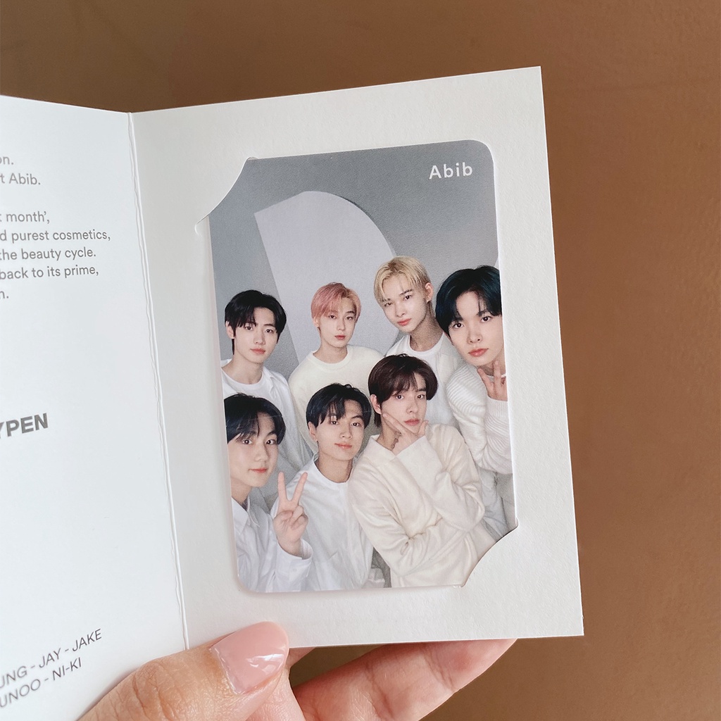 ABIB x ENHYPEN Photocard