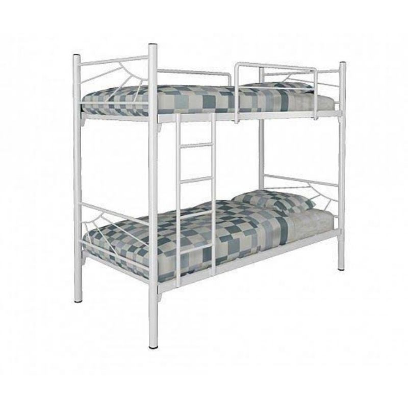 Kasur Tingkat/ Ranjang Bertingkat/Tempat tidur 3kk tingkat/ Metal Bed (Tidak termasuk busa)