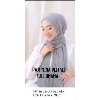 PASMINA PLISKET UMAMA