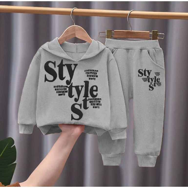 SETELAN HOODIE ANAK ANAK 1-5 TAHUN HOODIE STYLE SETELAN HOODIE ANAK LAKI LAKI DAN PEREMPUAN TERLARIS