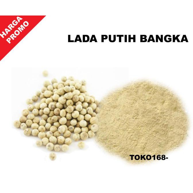

Cuci Gudang Awal Tahun Lada Putih Bangka Murni Bubuk 1 kg Cuci Gudang Awal Tahun