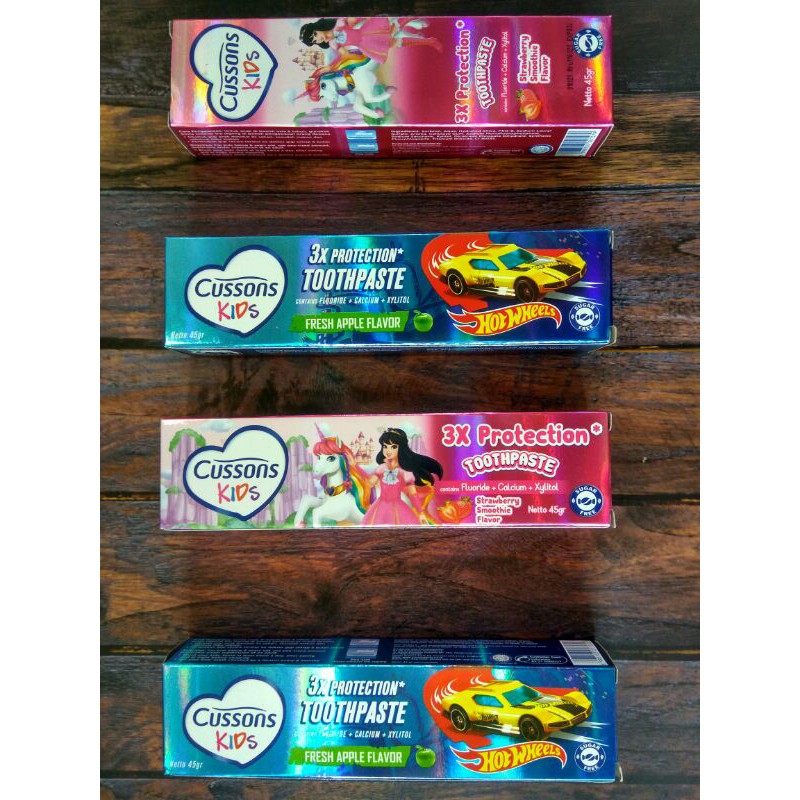 Pasta Gigi anak Cusson kids