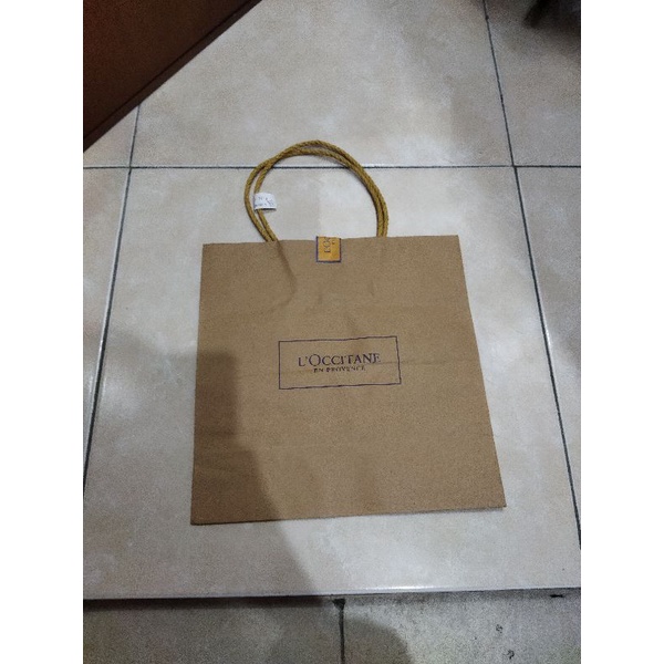 

Paperbag Loccitane Coklat Paper Bag Gift bag