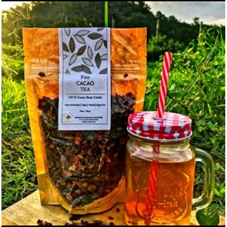 

Teh Coklat Signature NATURAL FINE CACAO TEA untuk Diet Keto