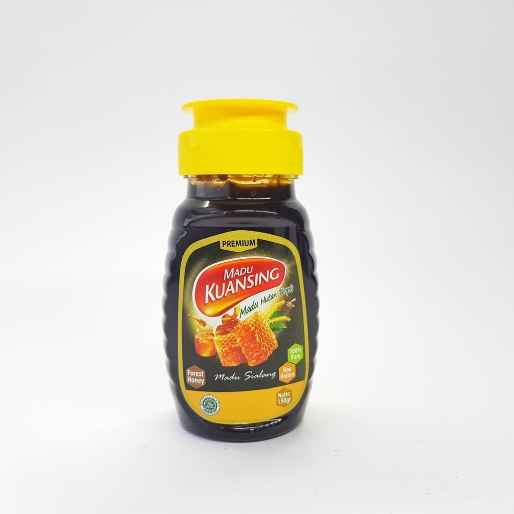 

MADU PREMIUM KUANSING [[Madu Hutan Murni Riau]] 150 gr