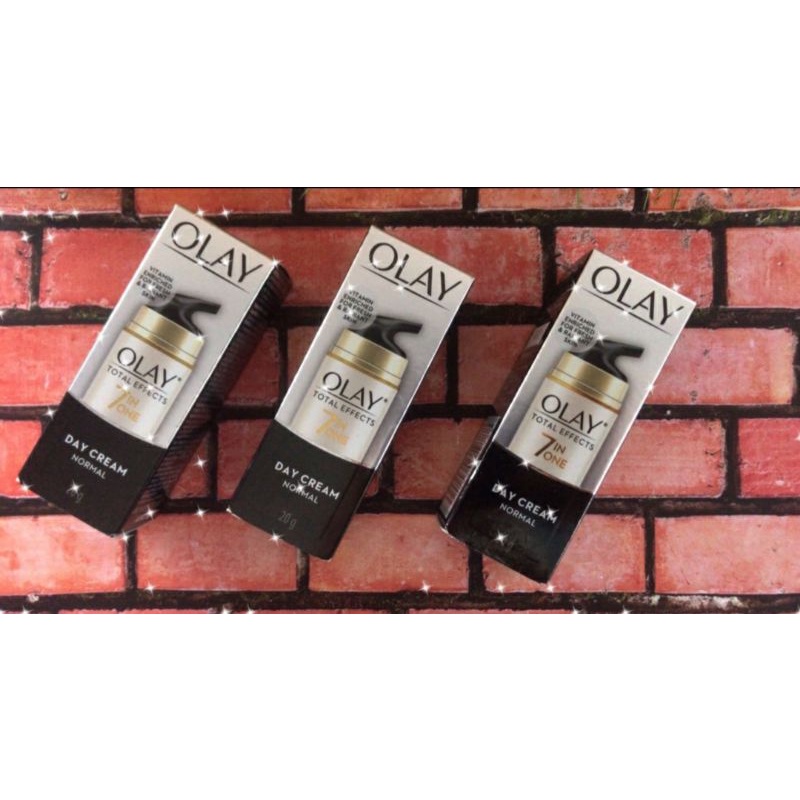 OLAY TOTAL EFFECTS DAY CREAM NORMAL