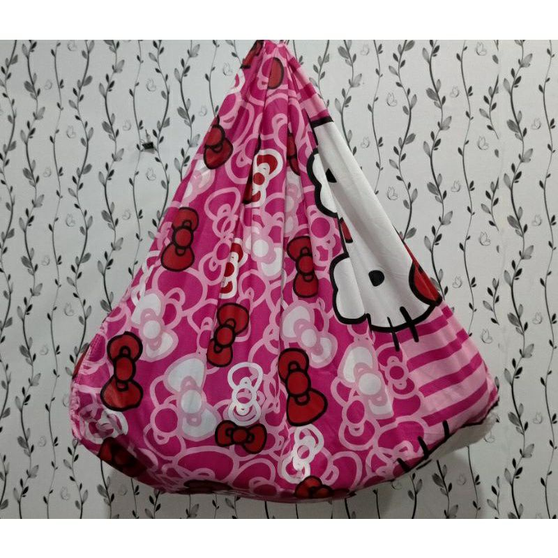 Ayunan Karakter + kelambu + kasur | Ayunan Bayi | Kain Ayunan Karakter-014