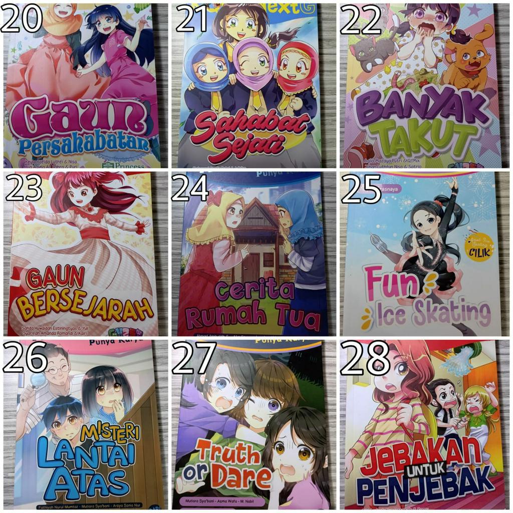 KOMIK PRELOVED KKPK