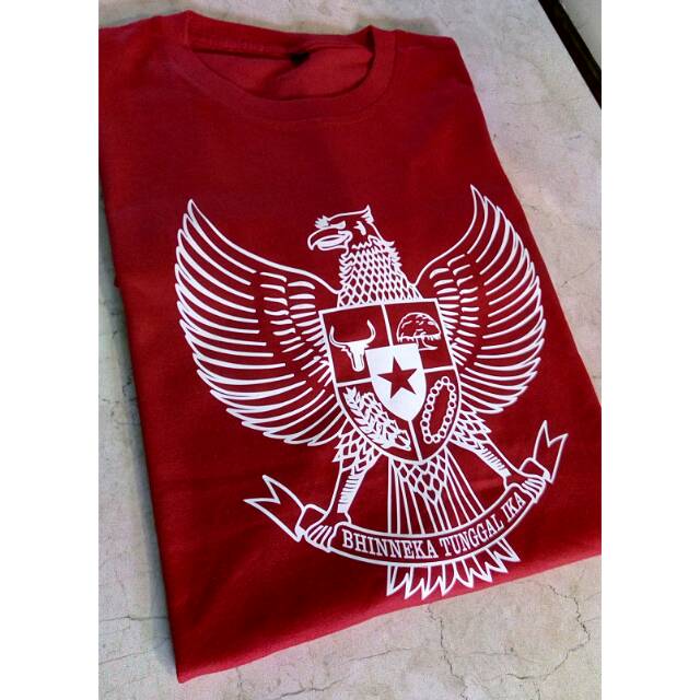 KAOS GARUDA PANCASILA // TSHIRT CUSTOM PANCASILA INDONESIA // COD