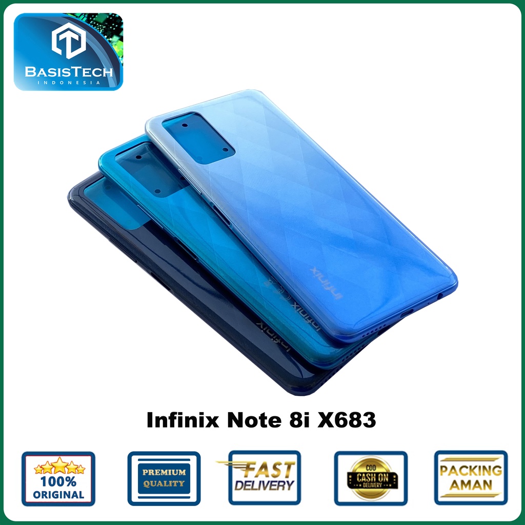 BACK COVER BACKDOOR CASING INFINIX NOTE 8i X683