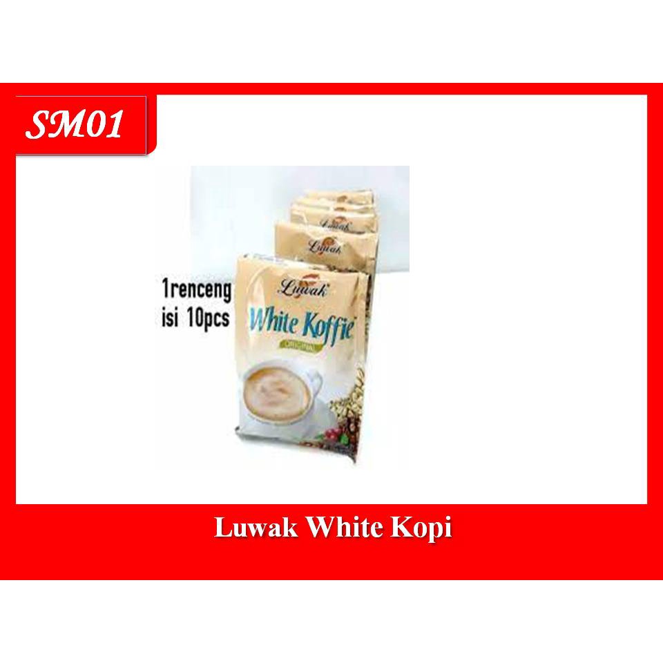 

Sembako - Luwak White Kopi Sachet
