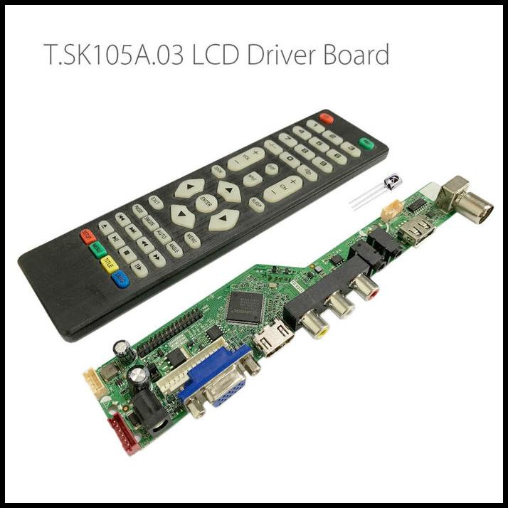 Universal Controller Driver Board Lcd Led Tv Hdmi Usb Vga