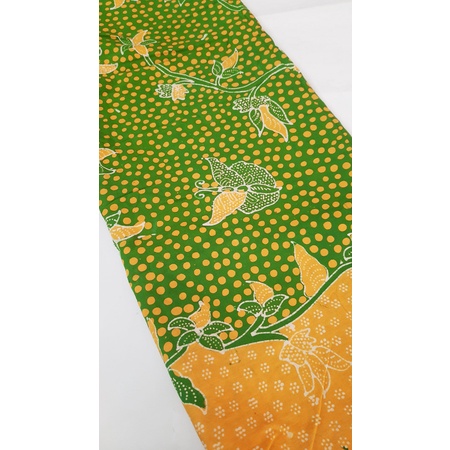 Bahan Kain Batik Tulis Motif Pekalongan
