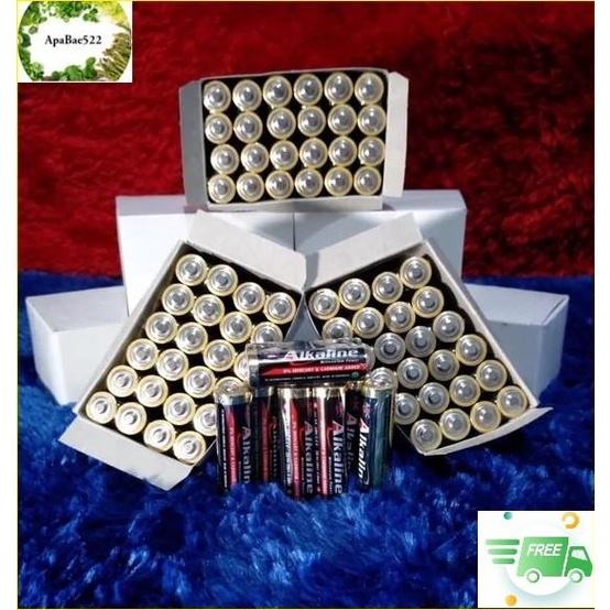 Baterai / Batere / Baterei ABC Alkaline AA / A2 - 1 Box isi 24 pcs