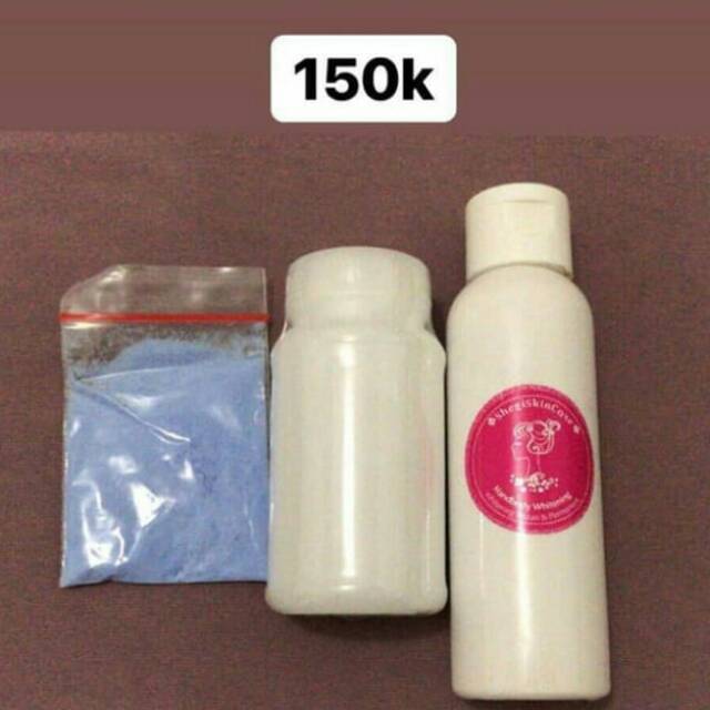 

handbody whitening instan & bleacing