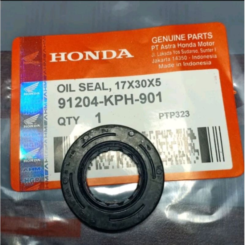 Seal gear depan motor kharisma Supra x 125