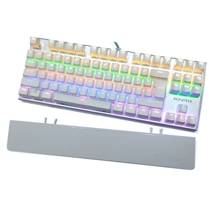 Mediatech Keyboard Gaming Mechanical Chimera MK-012 - Real Mechanical Keyboard -- 520220