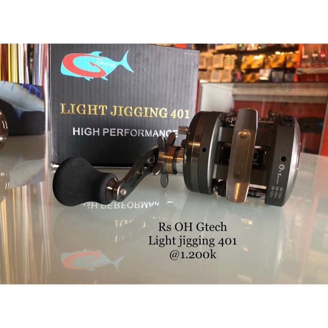 REEL OH G-TECH Light Jigging 401