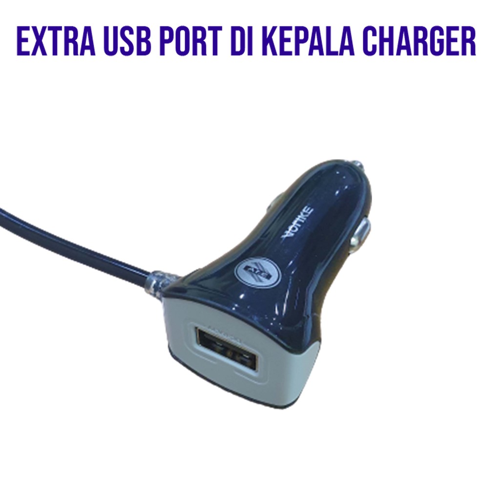 charger handphone mobil fast charging murah